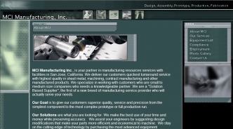 MCI Manufacturing